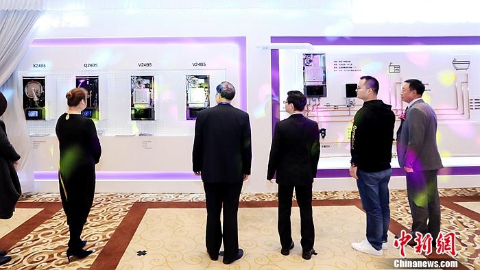 云顶国际发布壁挂炉新品B5